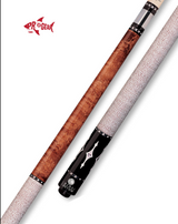 Lucasi LZE 9 Pool Cue - Premium Inlay Design | Zero Flex Low Deflection Shaft | Uni-Loc Joint | Everest Tip