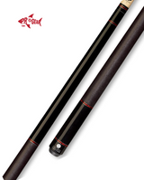 Lucasi LZD 6 Pool Cue - Custom Inlay Points | Zero Flex Low Deflection Shaft | Uni-Loc Joint | Everest Tip