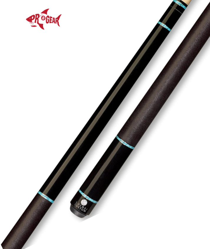 Lucasi LZD 5 Pool Cue - Exotic Design Features | Zero Flex Low Deflection Shaft | Uni-Loc Joint | Everest Tip