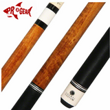 Lucasi LZCB 7 Pool Cue - Exotic Bocote Points | Zero Flex Low Deflection Shaft | Uni-Loc Joint | Everest Tip