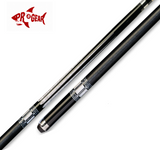 Lucasi LZC 44 Pool Cue - Exotic Inlay Design | Zero Flex Low Deflection Shaft | Uni-Loc Joint | Everest Tip