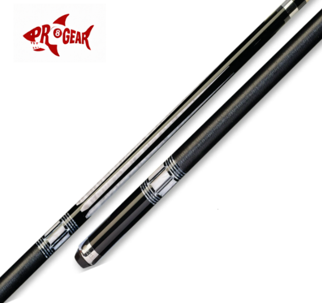 Lucasi LZC 44 Pool Cue - Exotic Inlay Design | Zero Flex Low Deflection Shaft | Uni-Loc Joint | Everest Tip