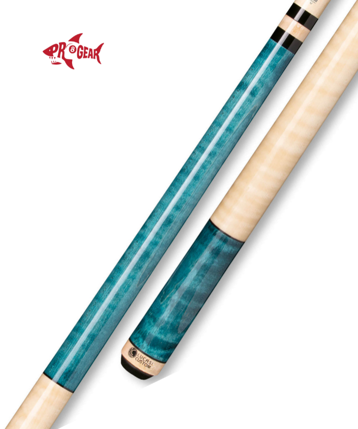 Lucasi LZC 3 Pool Cue - Classic Wood Inlays | Zero Flex Low Deflection Shaft | Uni-Loc Joint | Everest Tip