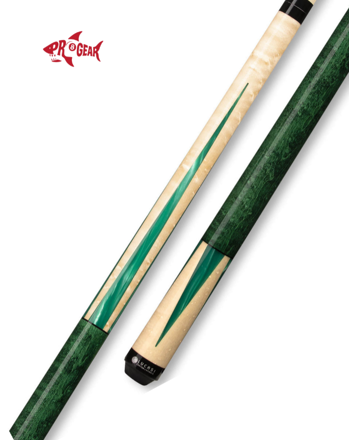 Lucasi LZC 18 Pool Cue - Precision Inlays | Zero Flex Low Deflection Shaft | Uni-Loc Joint | Everest Tip