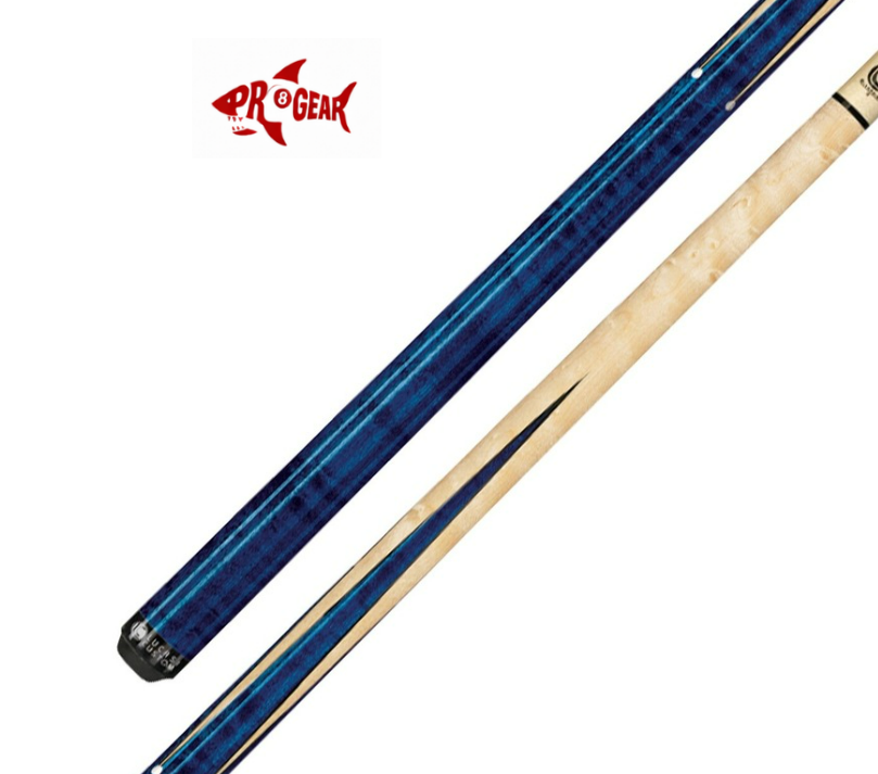 Lucasi LZ2000 SP-B Pool Cue - Birdseye Special Inlays | Zero Flex Low Deflection Shaft | Uni-Loc Joint | Everest Tip