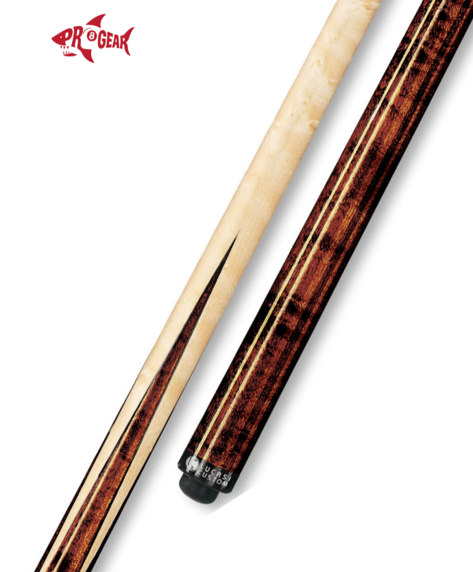 Lucasi LZ2000 SP Pool Cue - Special Points Inlays | Zero Flex Low Deflection Shaft | Uni-Loc Joint | Everest Tip
