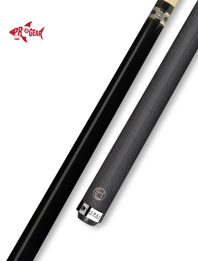 Lucasi LHT 88 Pool Cue - Exotic Design Accents | Zero Flex Low Deflection Shaft | Uni-Loc Joint | Everest Tip