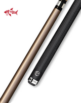 Lucasi LHT 76 Pool Cue - Traditional Inlay Points | Zero Flex Low Deflection Shaft | Uni-Loc Joint | Everest Tip