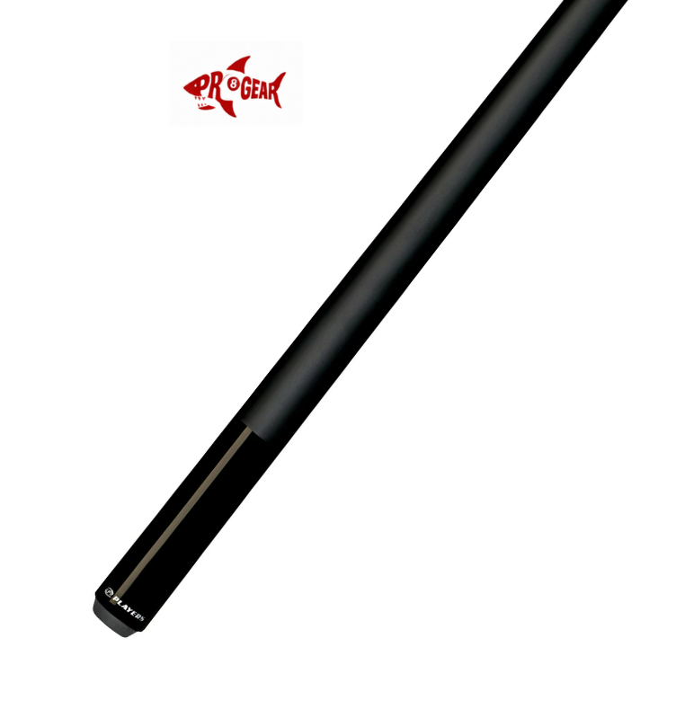 Players JB528 Pool Cue - Heavy Hitter Jump Break | Hard Rock Maple | Le Pro Tip | Irish Linen Wrap | Lifetime Warranty