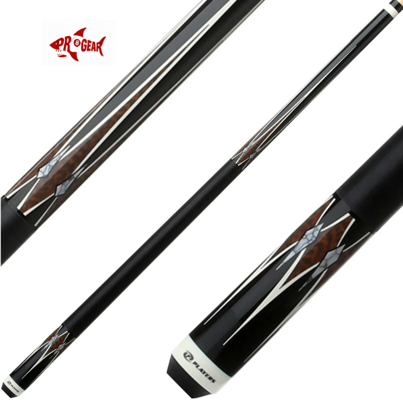Players G-3400 Pool Cue - Exotic Graphic Veneers | Hard Rock Maple | Le Pro Tip | Irish Linen Wrap | Lifetime Warranty