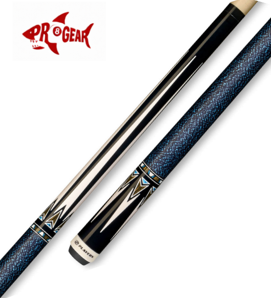 Players G-3399 Pool Cue - Stone & Gold Dust Inlays | Hard Rock Maple | Le Pro Tip | Irish Linen Wrap | Lifetime Warranty