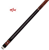 Players G-3370 Pool Cue - Premium Graphic Accents | Hard Rock Maple | Le Pro Tip | Irish Linen Wrap | Lifetime Warranty