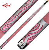 Players F-2780 Pool Cue - Performance Inlay Design | Hard Rock Maple | Le Pro Tip | Irish Linen Wrap | Lifetime Warranty