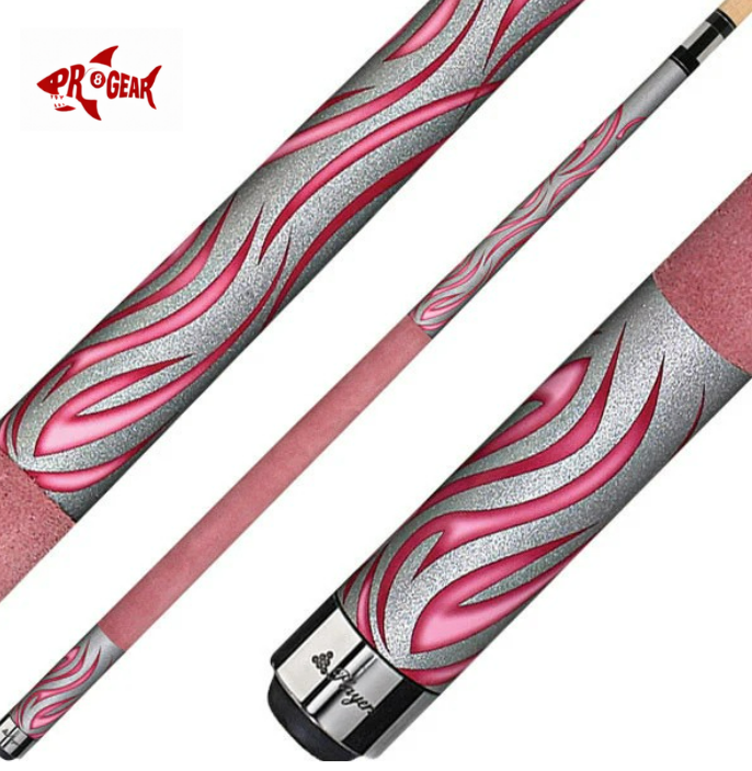 Players F-2780 Pool Cue - Performance Inlay Design | Hard Rock Maple | Le Pro Tip | Irish Linen Wrap | Lifetime Warranty