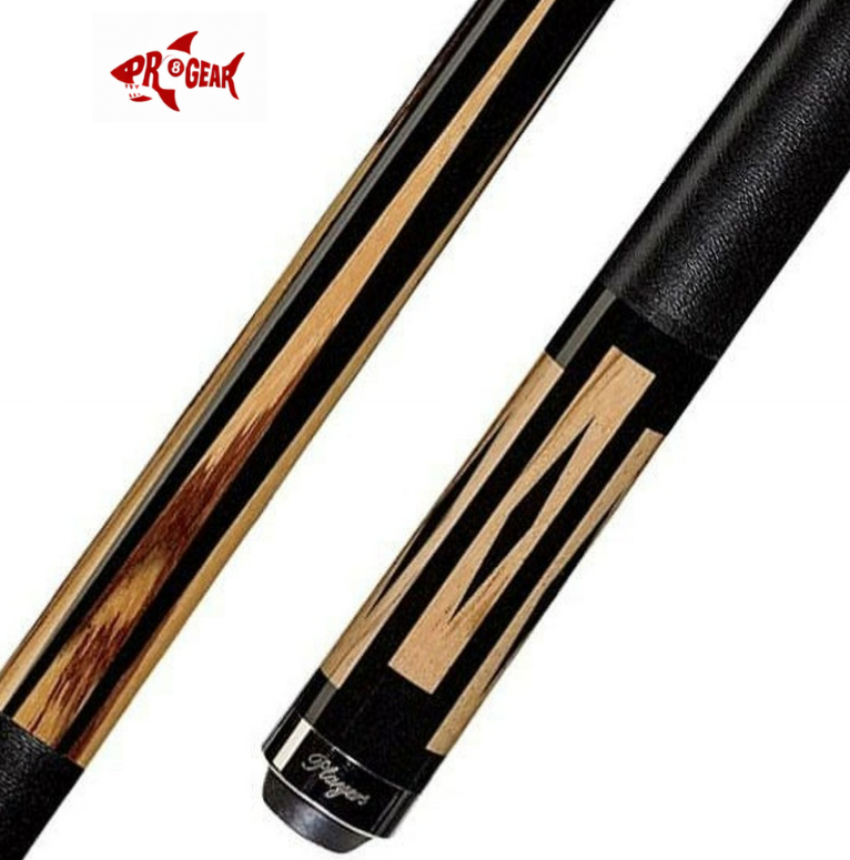 Players E-2500 Pool Cue - Premium Entry Design | Hard Rock Maple | Le Pro Tip | Irish Linen Wrap | Lifetime Warranty