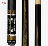 Players E-2300 Pool Cue - Hard Rock Maple Accents | Hard Rock Maple | Le Pro Tip | Irish Linen Wrap | Lifetime Warranty