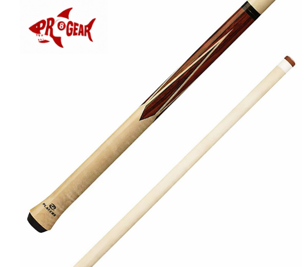 Players EJC Pool Cue - Executive Jump Cue | Hard Rock Maple | Le Pro Tip | Irish Linen Wrap | Lifetime Warranty