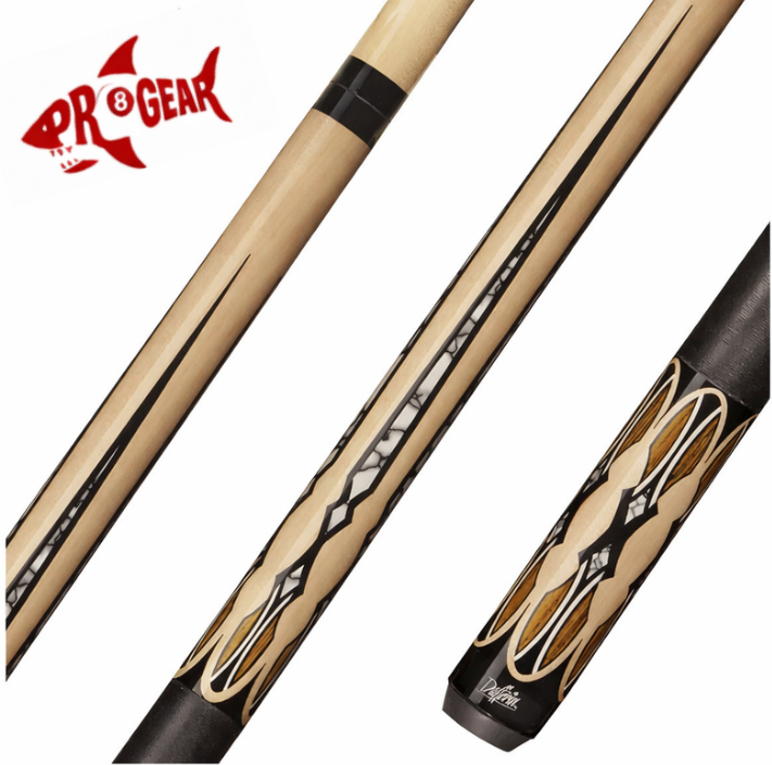 Players D-SE19 Pool Cue - Designer Special Edition | Hard Rock Maple | Le Pro Tip | Irish Linen Wrap | Lifetime Warranty