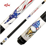 Players D-PEG Pool Cue - Peg Design Inlays | Hard Rock Maple | Le Pro Tip | Irish Linen Wrap | Lifetime Warranty
