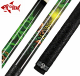 Players D-LP Pool Cue - Low Profile Design | Hard Rock Maple | Le Pro Tip | Irish Linen Wrap | Lifetime Warranty