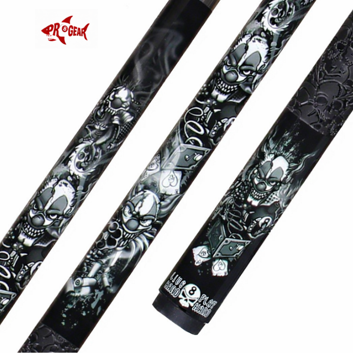 Players D-CN Pool Cue - Custom Natural Design | Hard Rock Maple | Le Pro Tip | Irish Linen Wrap | Lifetime Warranty