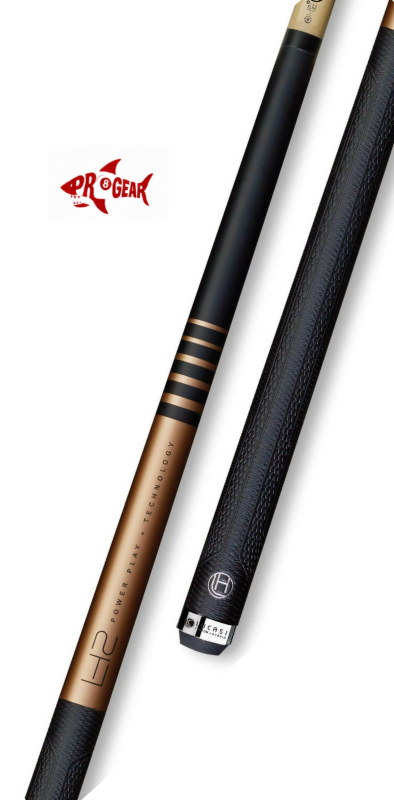Lucasi LHC16 Pool Cue - Blue Birdseye Maple Inlays | Zero Flex Low Deflection Shaft | Uni-Loc Joint | Everest Tip