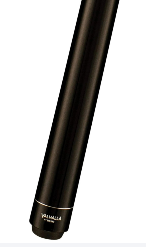 Viking Valhalla VA101 Black Pool Cue No Wrap