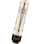 Viking Valhalla Series VA221 White Transfers High & Low Graphic Pool Cue