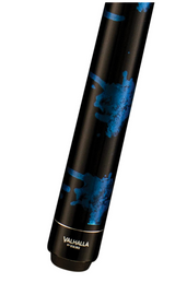 Viking Valhalla Series VA211 Blue Marble Paint Pool Cue