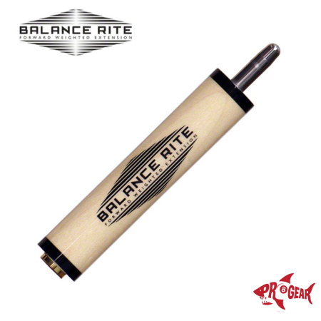 Balance Rite Uni-Loc Pool Cue Extension – 4" Forward-Weighted Reach Extension