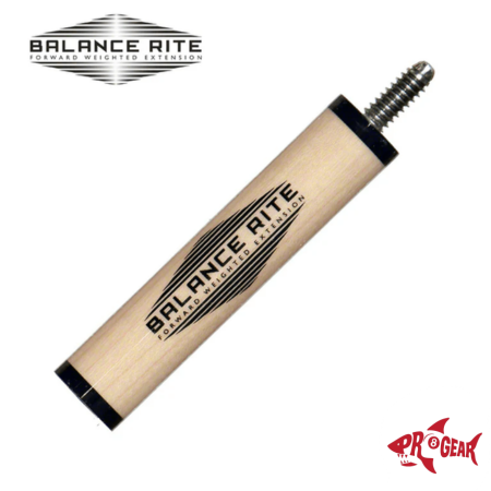 Balance Rite 5/16 x 14 Thread Pool Cue Extension – 4" Forward-Weighted Reach Extension