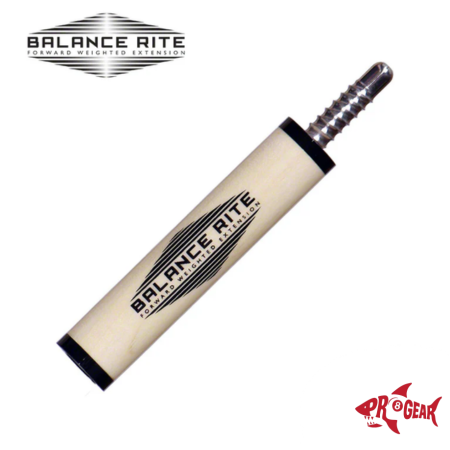 Balance Rite Radial Pool Cue Extension – 4" Forward-Weighted Reach Extension