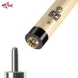 Lucasi Hybrid & FUZE Pool Cue Shaft, Kamui Tip, Carbon Core Uni-Loc
