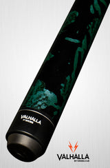 Viking Valhalla Series VA214 Marble Paint Pool Cue
