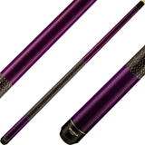 Viking Valhalla VA107 Purple Pool Cue No Wrap