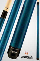 Viking Valhalla Series VA231 Blue Stain Pool Cue