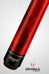 Viking Valhalla VA104 Red Pool Cue No Wrap