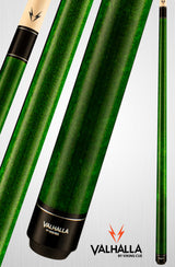 Viking Valhalla VA105 Green Pool Cue No Wrap