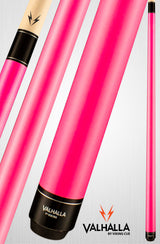 Viking Valhalla VA116 Pink Pool Cue Linen Wrap