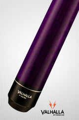 Viking Valhalla VA107 Purple Pool Cue No Wrap