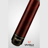 Viking Valhalla VA120 Brown Pool Cue Linen Wrap