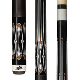 Players D-SE22 Pool Cue - Special Edition Inlays | Hard Rock Maple | Le Pro Tip | Irish Linen Wrap | Lifetime Warranty