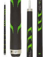 Lucasi LHRV24 Pool Cue - Detailed Points & Accents | Zero Flex Low Deflection Shaft | Uni-Loc Joint | Everest Tip