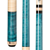 Lucasi LZC 3 Pool Cue - Classic Wood Inlays | Zero Flex Low Deflection Shaft | Uni-Loc Joint | Everest Tip