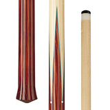 Lucasi L2000JC Pool Cue - Super Birdseye Maple Inlays | Zero Flex Low Deflection Shaft | Uni-Loc Joint | Everest Tip