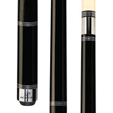 Players C972 Pool Cue - Classic Points Design | Hard Rock Maple | Le Pro Tip | Irish Linen Wrap | Lifetime Warranty