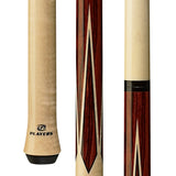 Players EJC Pool Cue - Executive Jump Cue | Hard Rock Maple | Le Pro Tip | Irish Linen Wrap | Lifetime Warranty
