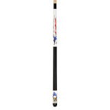 Players D-PEG Pool Cue - Peg Design Inlays | Hard Rock Maple | Le Pro Tip | Irish Linen Wrap | Lifetime Warranty