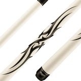 Viking Valhalla Series VA203 White Monochromatic Pool Cue