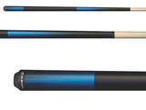 Players C702 Pool Cue - Classic Design Features | Hard Rock Maple | Le Pro Tip | Irish Linen Wrap | Lifetime Warranty